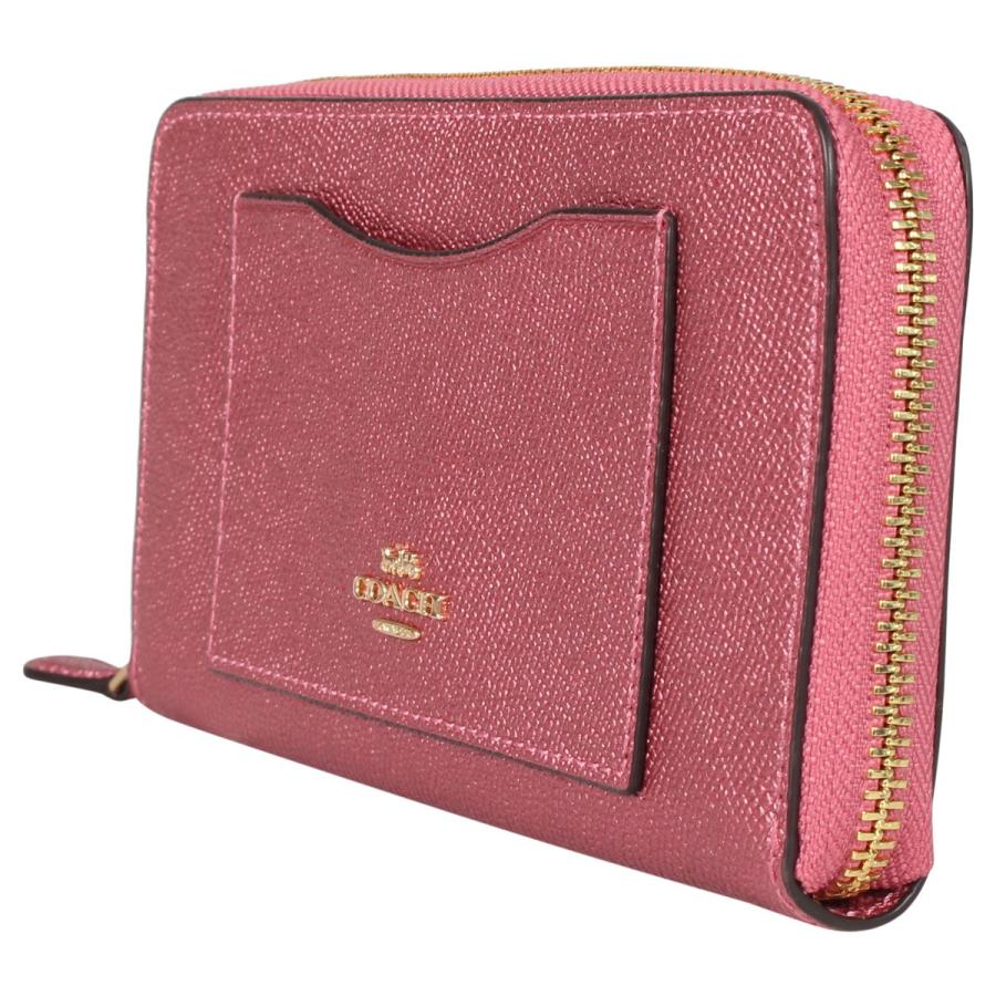 コーチ Coach 財布 長財布 レディース ラウンドファスナー ピンク F F Imo28 スニークオンラインショップ 通販 Yahoo ショッピング