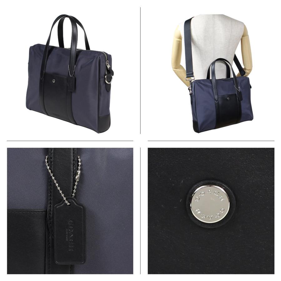コーチ Coach バッグ ビジネスバッグ メンズ ブリーフケース Charles Slim Brief F21087 ネイビー F21087 Nim12 スニークオンラインショップ 通販 Yahoo ショッピング