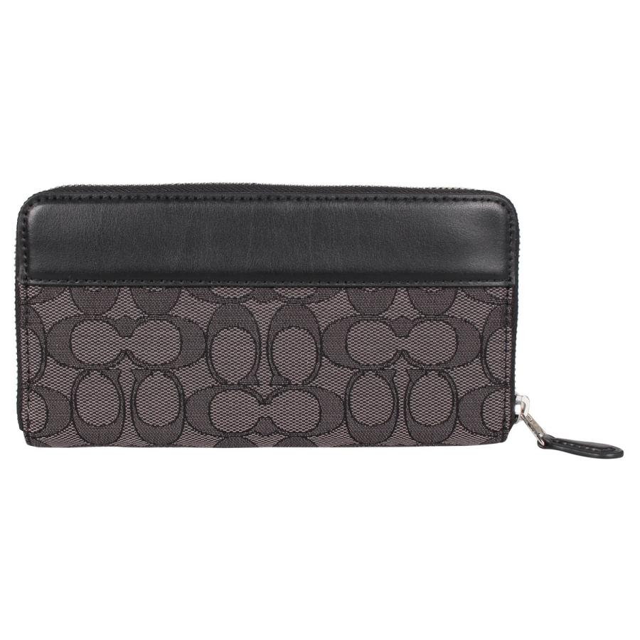 コーチ Coach 財布 長財布 レディース ラウンドファスナー シグネチャー ブラック 黒 F F Svdk6 スニークオンラインショップ 通販 Yahoo ショッピング