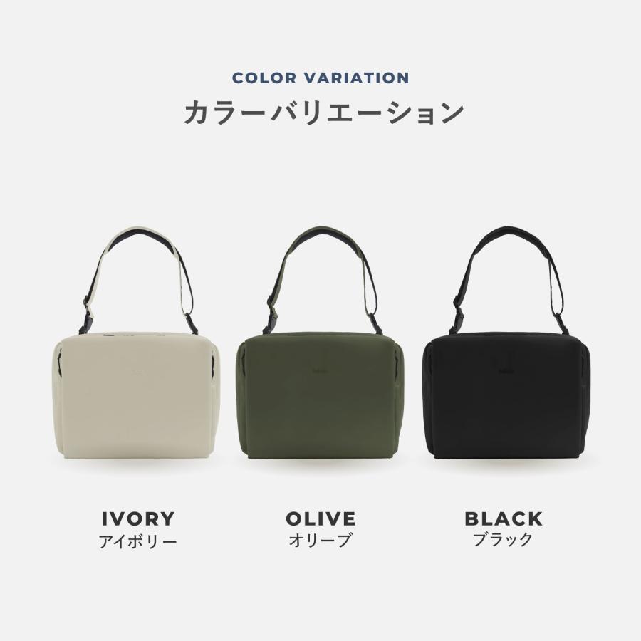 フルクロ fulcro ショルダーバッグ スアーベ L メンズ レディース 13L