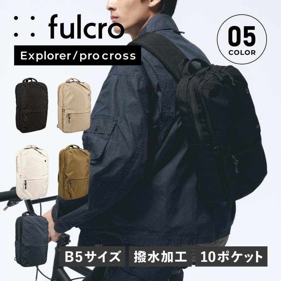 フルクロ fulcro バッグ ショルダーバッグ ワンショルダー メンズ