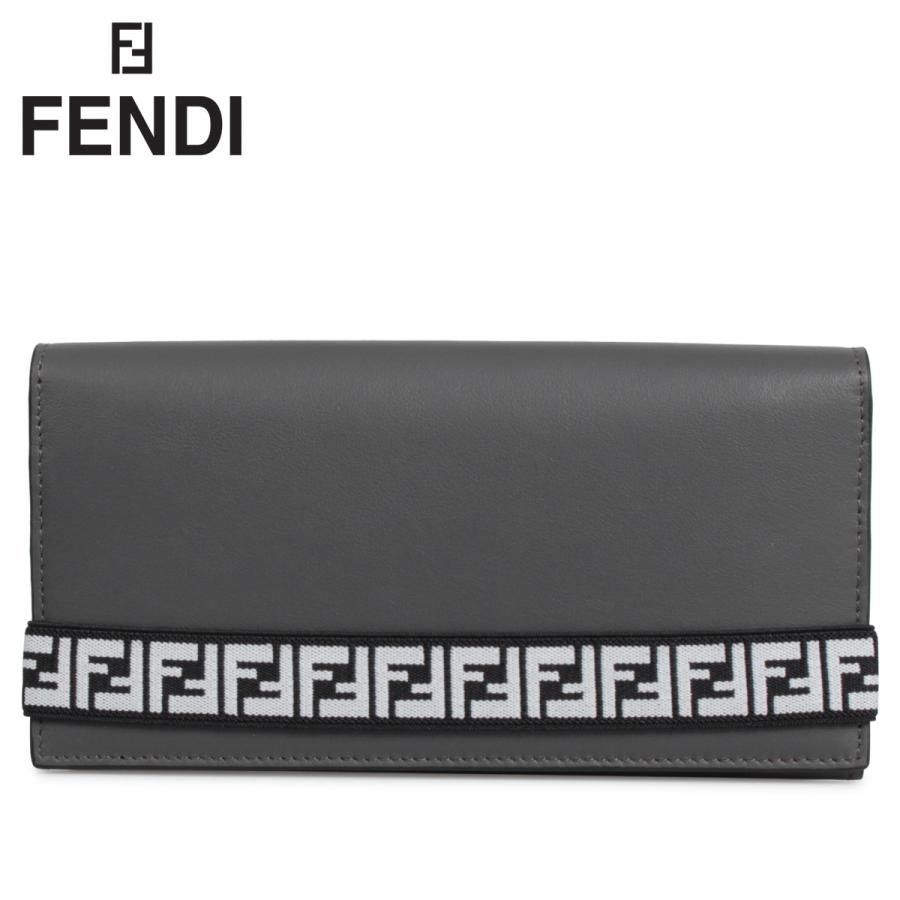 フェンディ FENDI 長財布 グレー メンズ FENDI 7M0210 AJJ1 フェンディ FENDI 長財布 グレー メンズ FENDI 7M0210 AJJ1