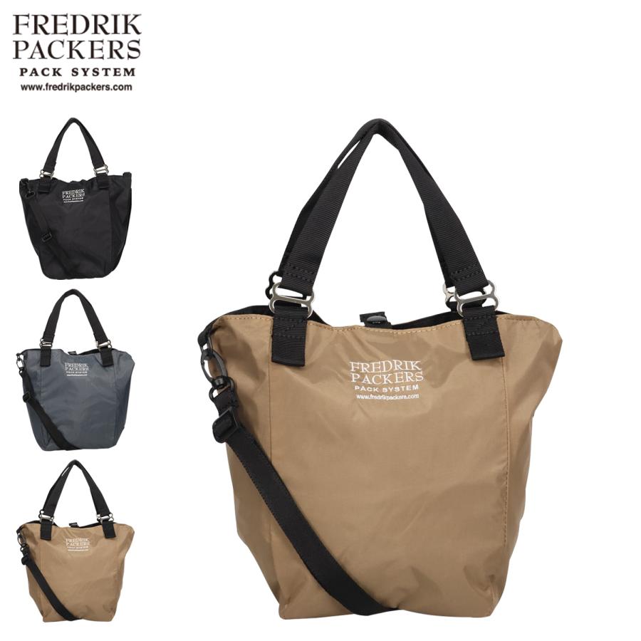 FREDRIK PACKERS（フレドリックパッカーズ） ショルダートートバッグ 