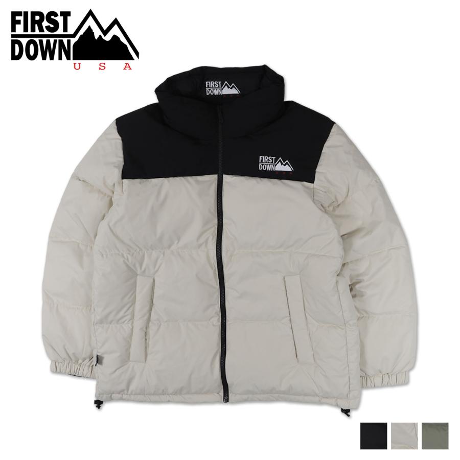 FIRST DOWN ファーストダウン ジャケット ダウンジャケット アウター バブル マイクロント メンズ 防寒 リバーシブル BUBBLE  DOWN JKT MICROFT F542001 : fdw-f542001 : スニークオンラインショップ - 通販 - Yahoo!ショッピング