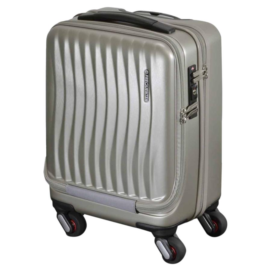 FREQUENTER（フリクエンター） 特典付き スーツケース キャリーケース