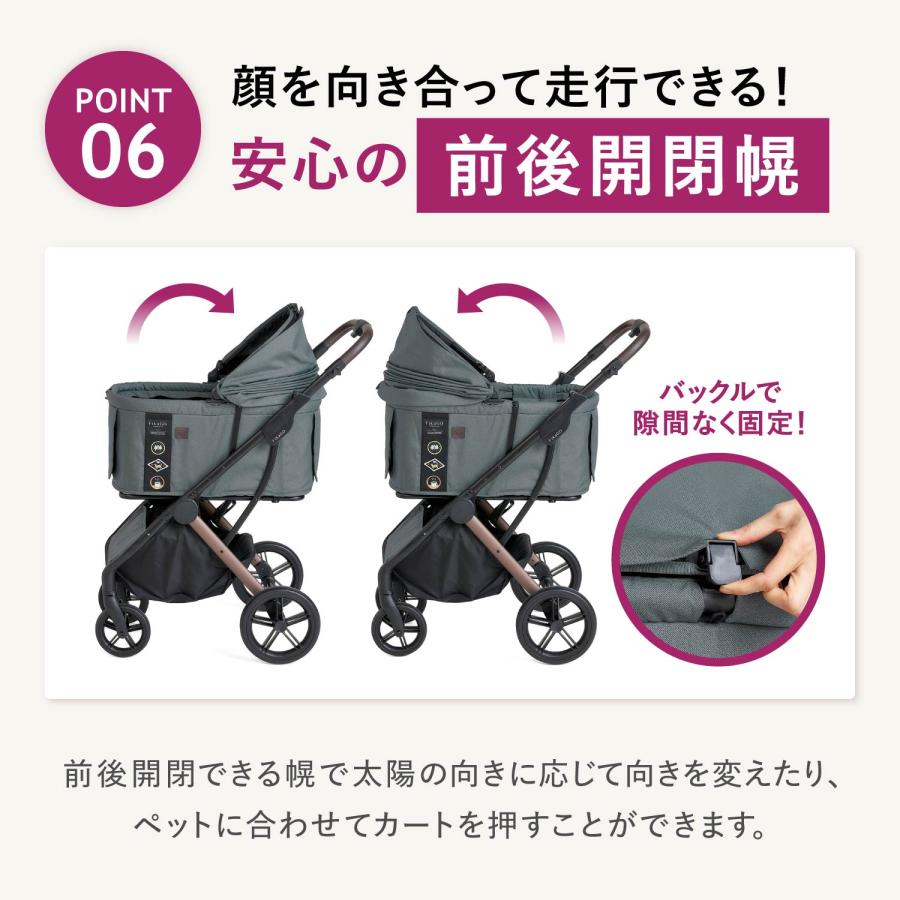 フィカゴー FikaGO ペットカート 中型犬用 ドッグカート ペット