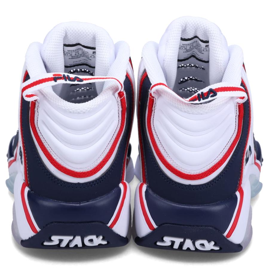 FILA フィラ スニーカー スタック 2 メンズ FILA STACK 2 ホワイト 白 MSS23004｜sneak｜05