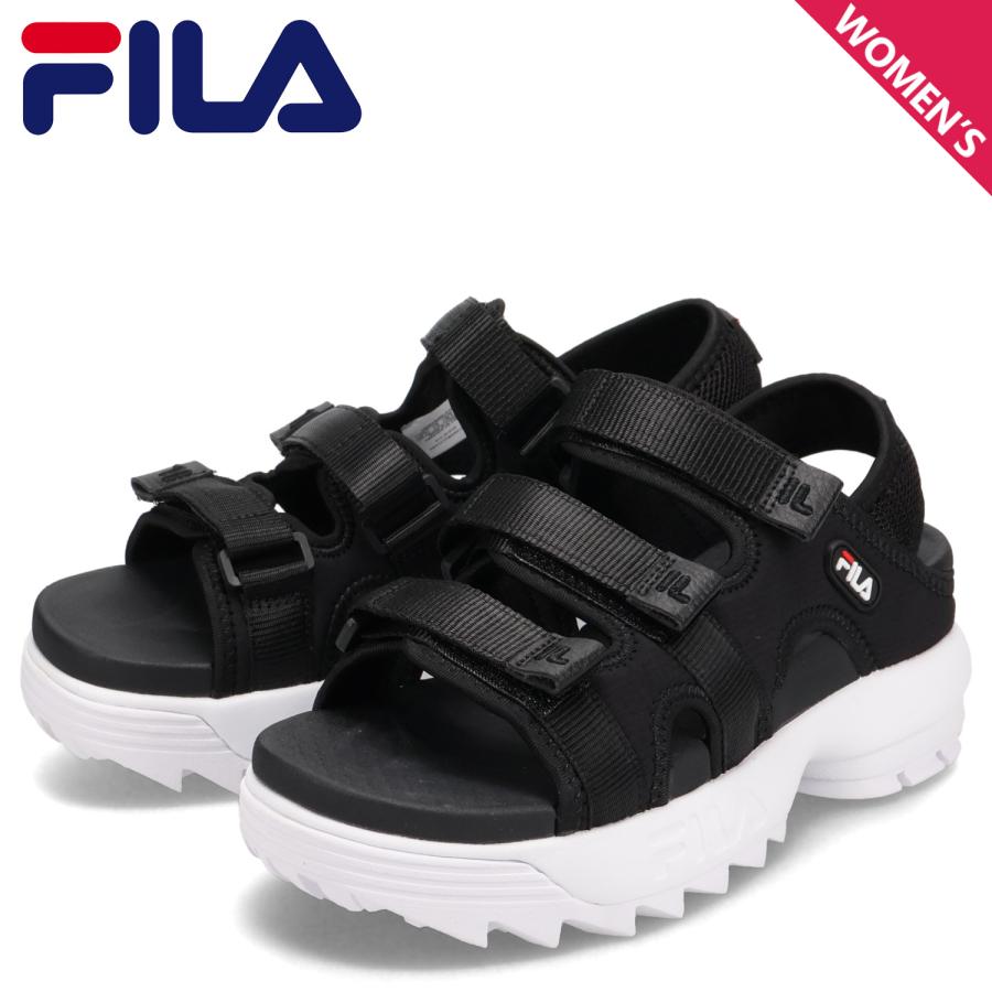 FILA フィラ サンダル スポーツサンダル ディスラプター SD レディース 