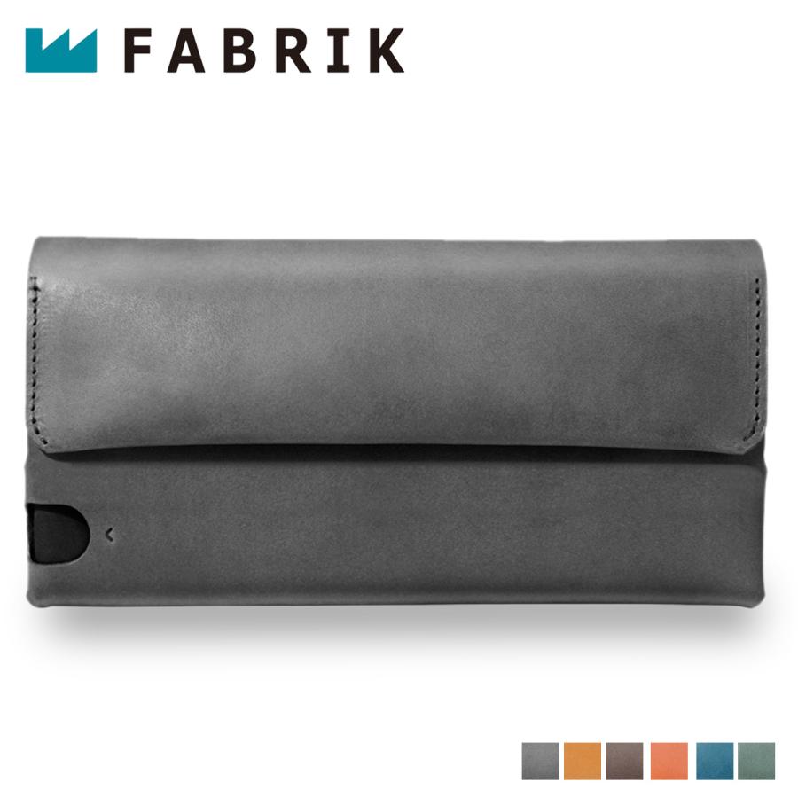 FABRIK（ファブリック） 長財布 メンズ レディース 本革 LONG WALLET