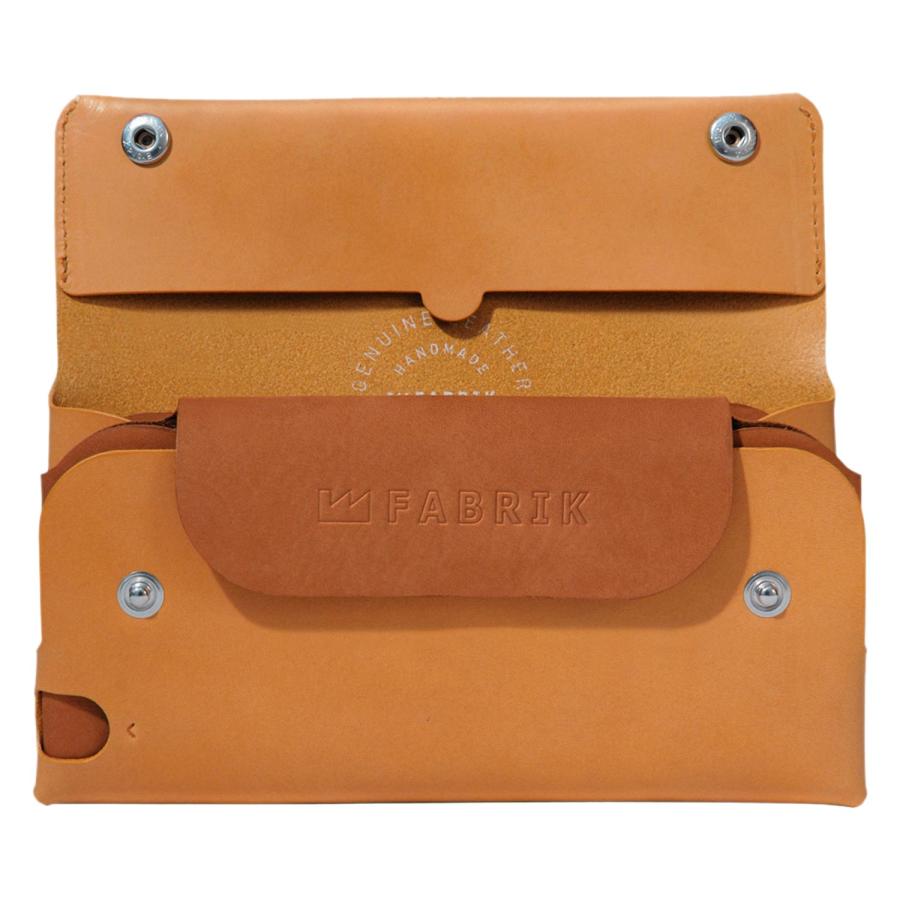 FABRIK（ファブリック） 長財布 メンズ レディース 本革 LONG WALLET