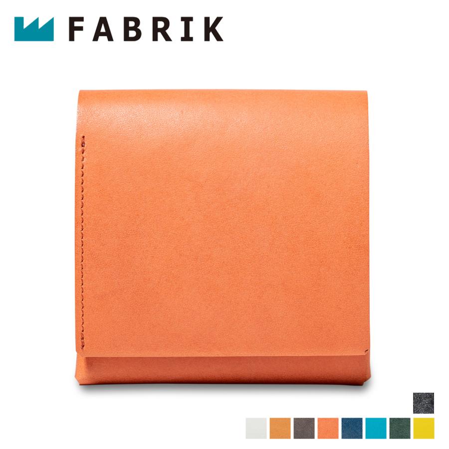ファブリック FABRIK 財布 二つ折り ミニ財布 メトロ ミニマム+aの財布
