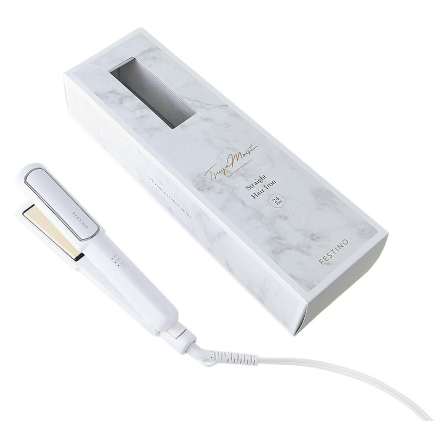 FESTINO（フェスティノ） ヘアアイロン ストレート コテ 35mm 軽量