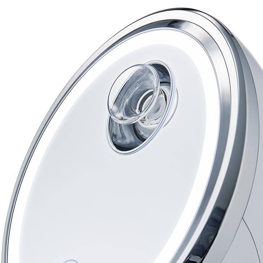 FESTINO フェスティノ スキンケア フェイシャル クレンジング ナノスチーマー FACIAL CLEANSING NANO STEAMER SMHB-033の画像