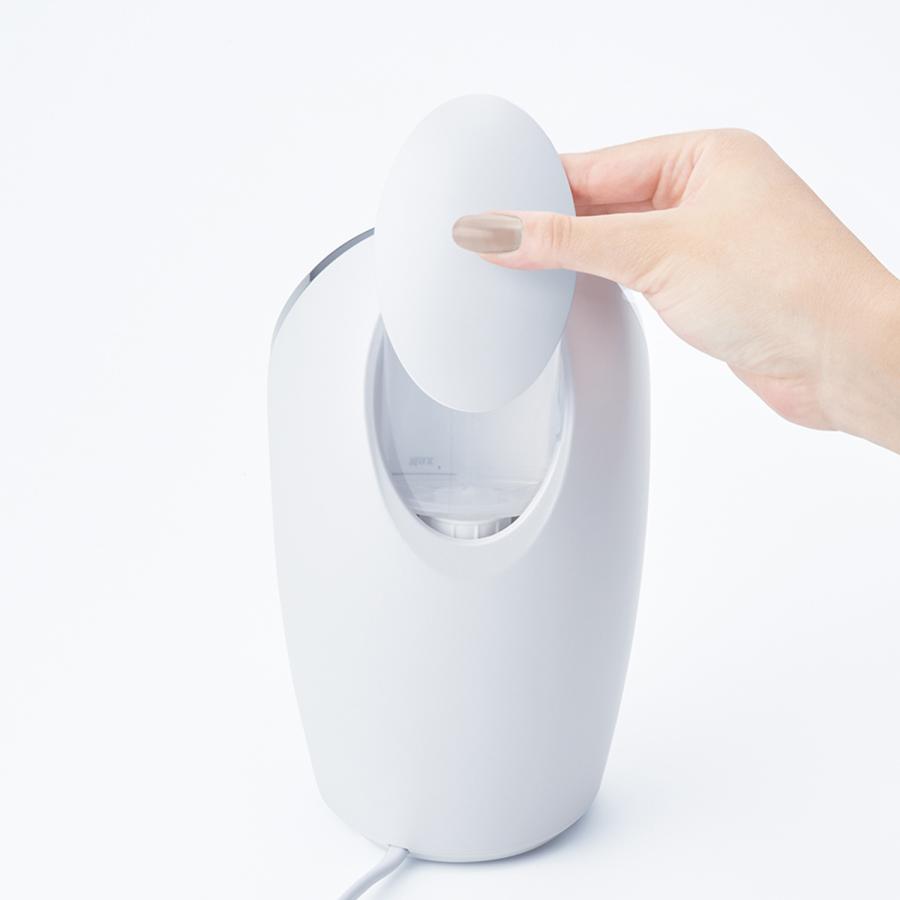 FESTINO フェスティノ スキンケア フェイシャル クレンジング ナノスチーマー FACIAL CLEANSING NANO STEAMER SMHB-033の画像