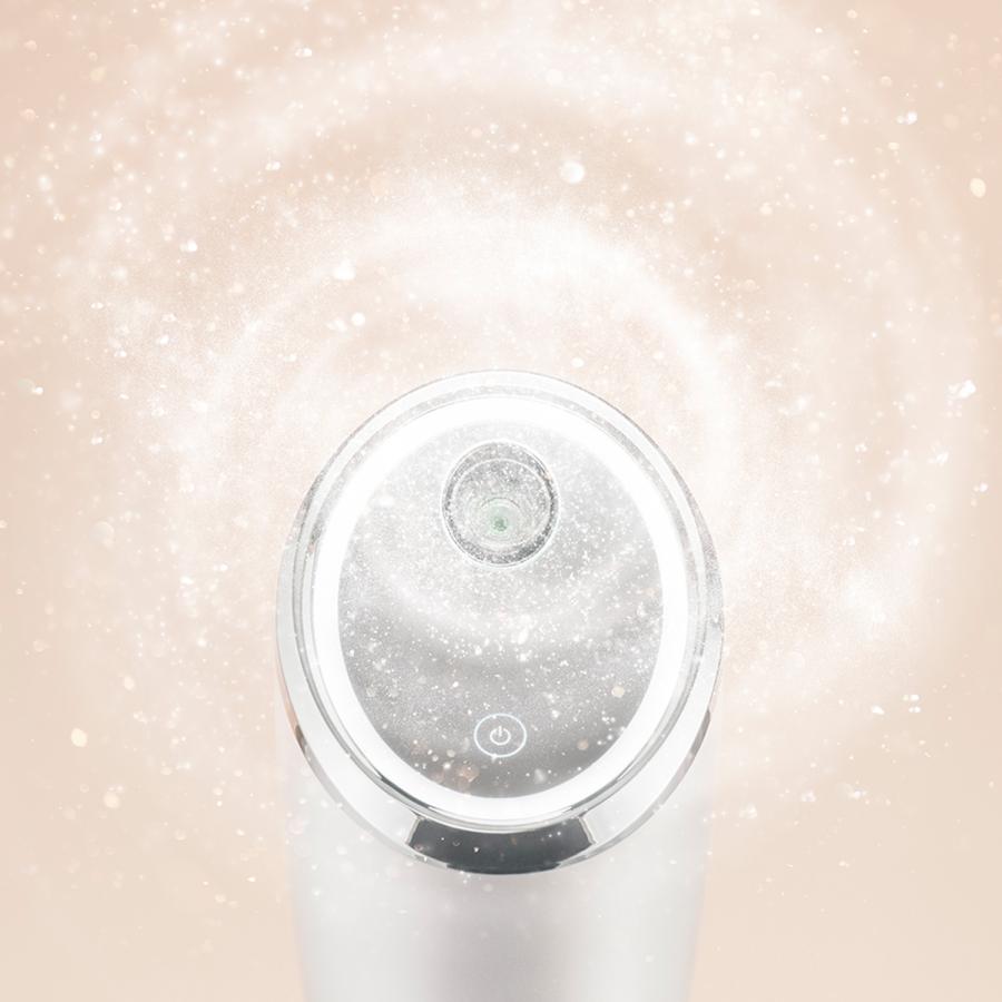 FESTINO フェスティノ スキンケア フェイシャル クレンジング ナノスチーマー FACIAL CLEANSING NANO STEAMER SMHB-033の画像