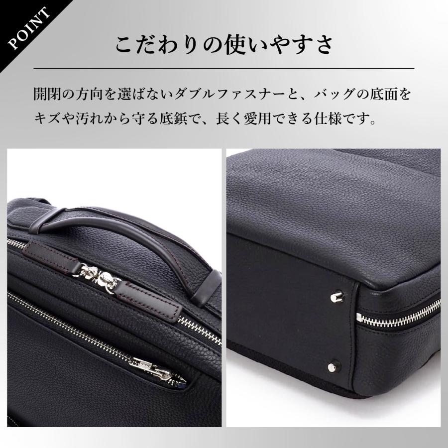 ファイブウッズ FIVE WOODS リュック バッグ バックパック ビジネス メンズ 2WAY BUSINESS BACKPACK S 39092 | FIVE WOODS | 09