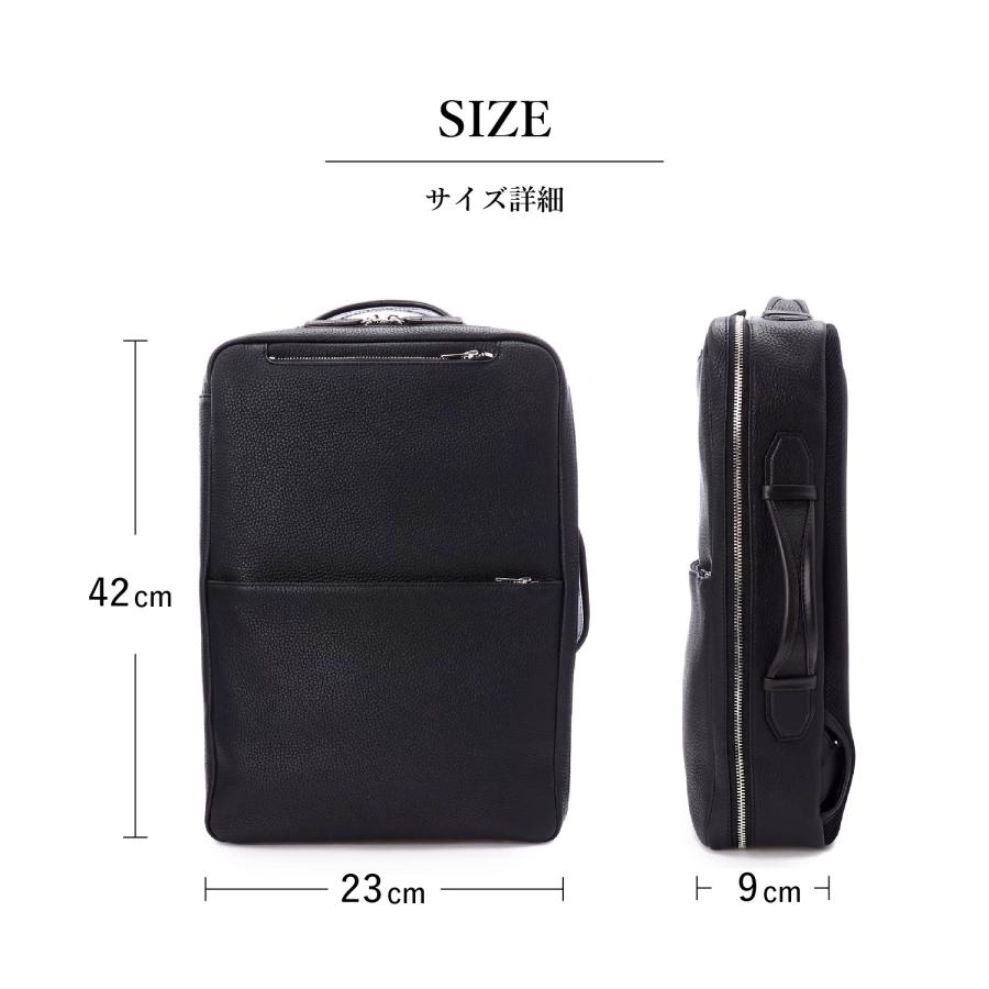 ファイブウッズ FIVE WOODS リュック バッグ バックパック ビジネス メンズ 2WAY BUSINESS BACKPACK S 39092 | FIVE WOODS | 11