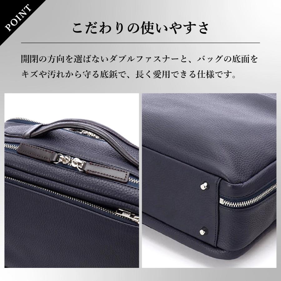ファイブウッズ FIVE WOODS グレイン リュック バッグ バックパック ビジネス メンズ GRAIN ブラック ネイビー 黒 39093 | FIVE WOODS | 09