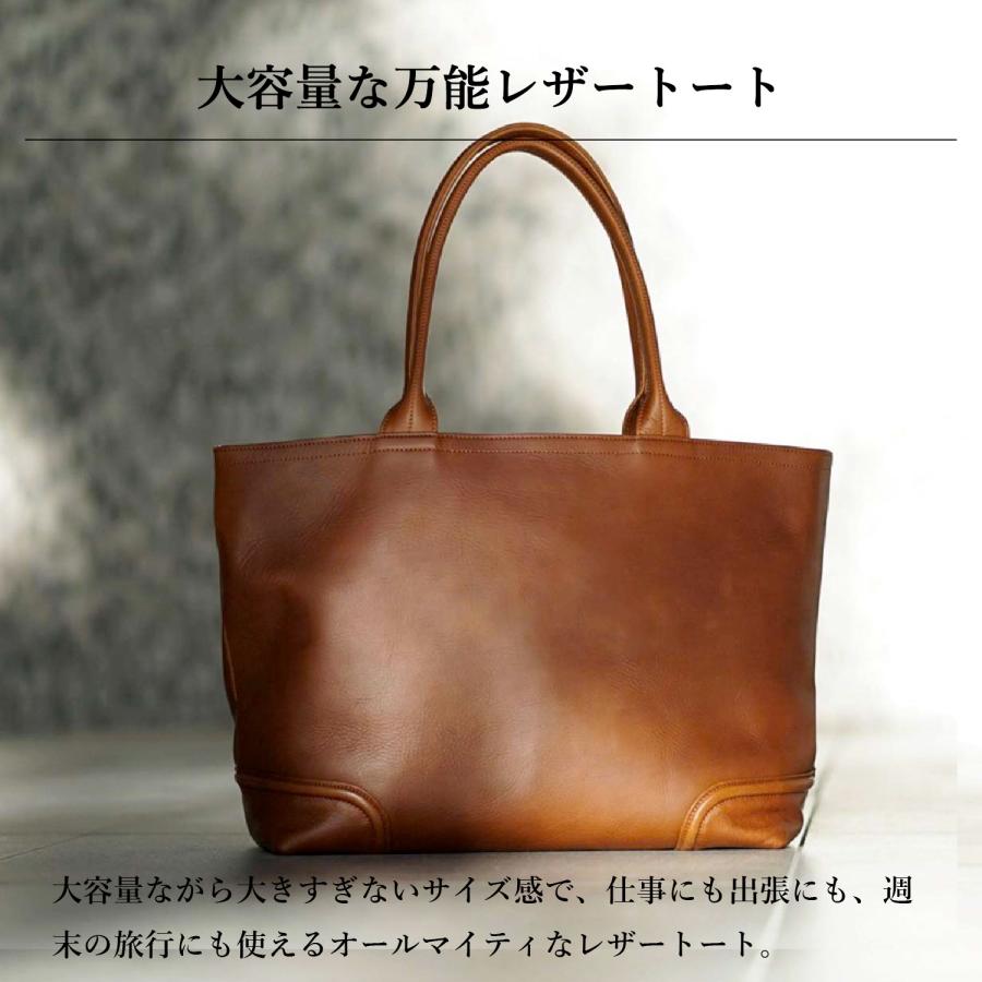ファイブウッズ FIVE WOODS トートバッグ ビジネス メンズ PLATEAU WEEKEND TOTE ブラック ネイビー ブラウン 黒 39174 | FIVE WOODS | 06