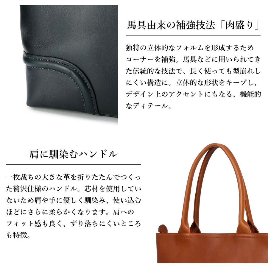 ファイブウッズ FIVE WOODS トートバッグ ビジネス メンズ PLATEAU WEEKEND TOTE ブラック ネイビー ブラウン 黒 39174 | FIVE WOODS | 09
