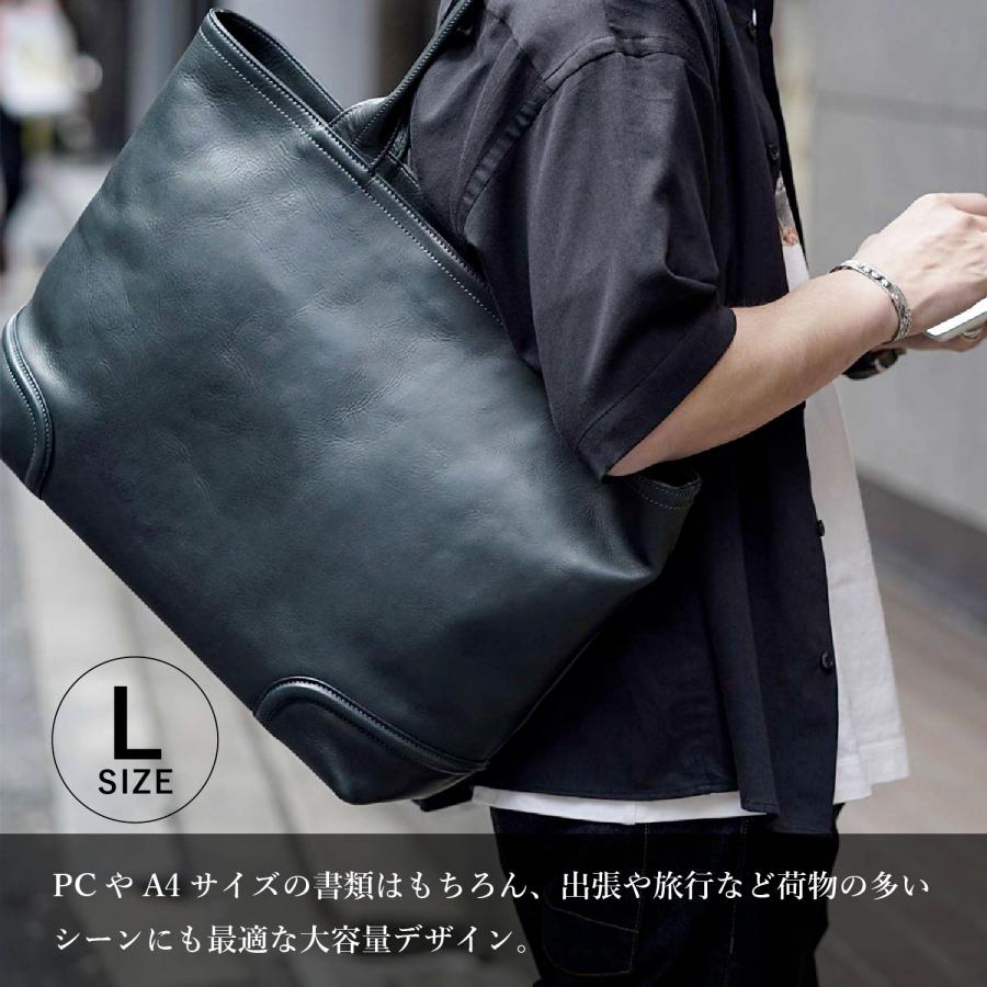 ファイブウッズ FIVE WOODS トートバッグ ビジネス メンズ PLATEAU WEEKEND TOTE ブラック ネイビー ブラウン 黒 39174 | FIVE WOODS | 12