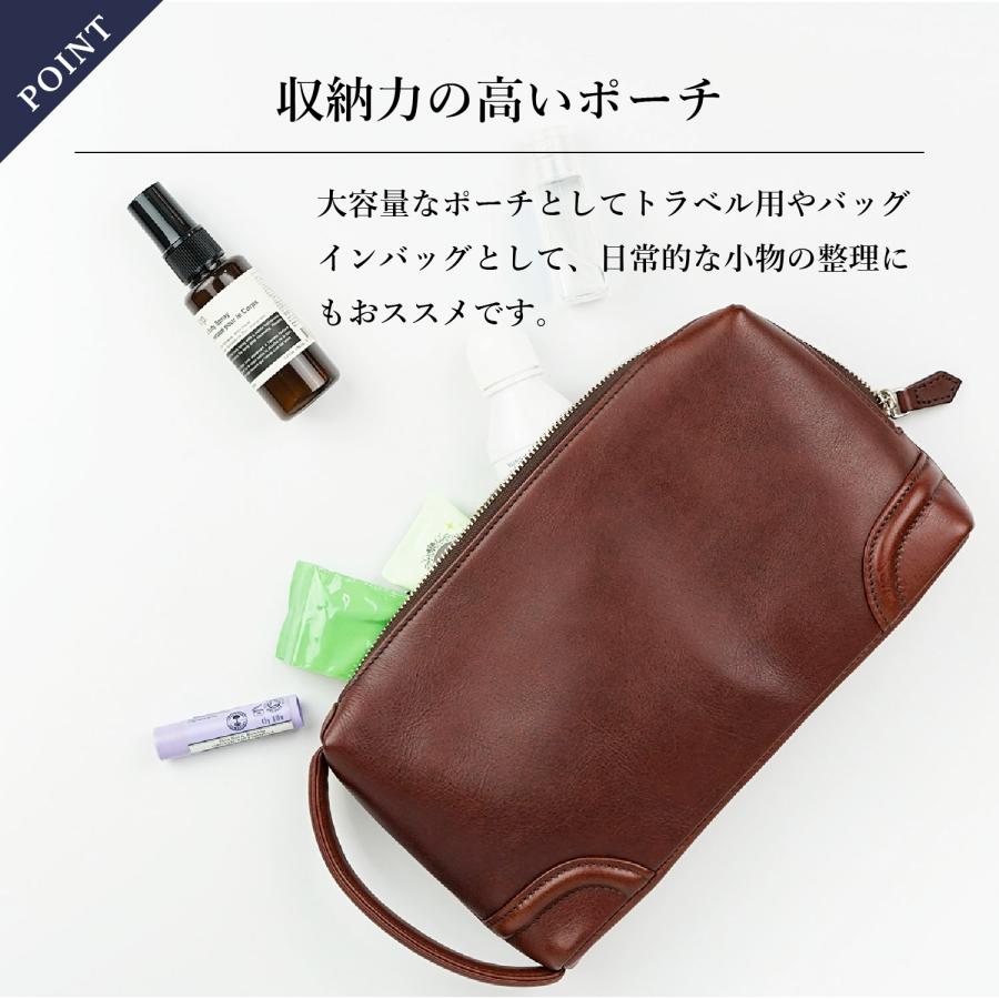 FIVE WOODS（ファイブウッズ） ポーチ 小物入れ アクセサリーポーチ