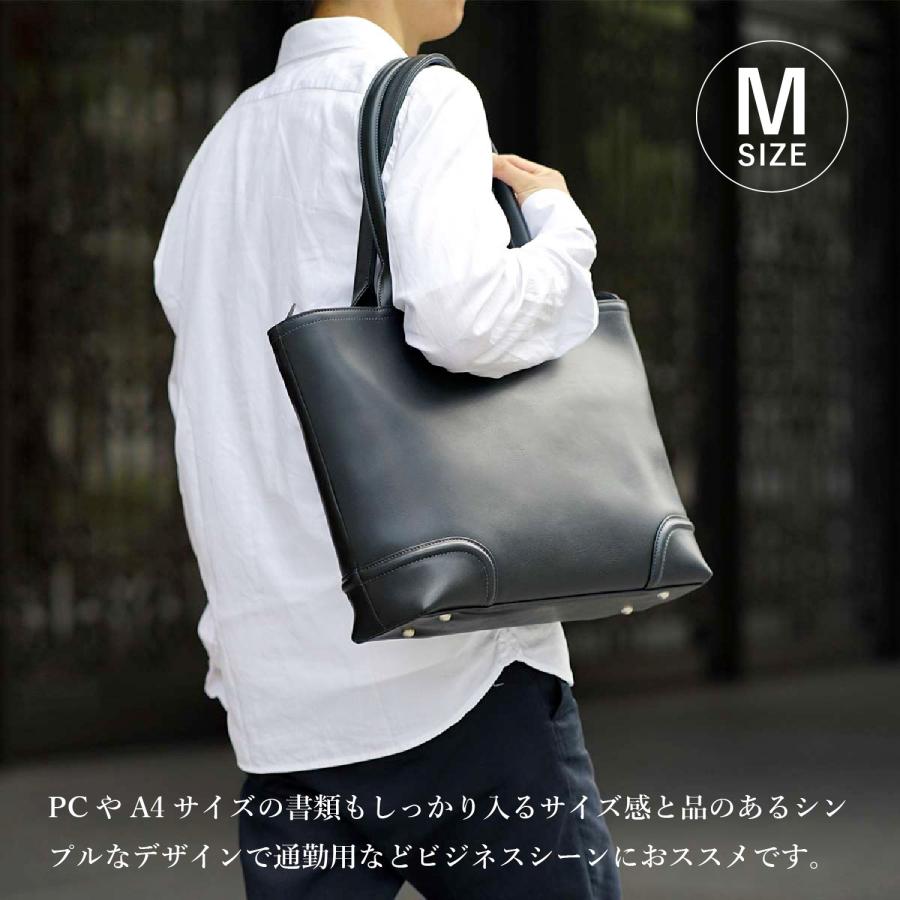 ファイブウッズ FIVE WOODS トートバッグ ビジネス メンズ PLATEAU BUSINESS TOTE ブラック ネイビー ブラウン 黒 39186 | FIVE WOODS | 12