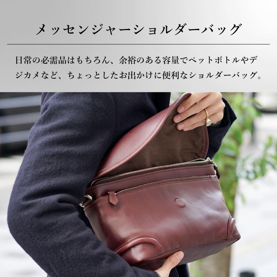 ファイブウッズ FIVE WOODS メッセンジャーショルダーバッグ プラトウ メンズ レディースビジネス 斜め掛け PLATEAU 39193 | FIVE WOODS | 06