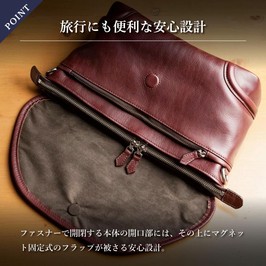 ファイブウッズ FIVE WOODS メッセンジャーショルダーバッグ プラトウ メンズ レディースビジネス 斜め掛け PLATEAU 39193 | FIVE WOODS | 10