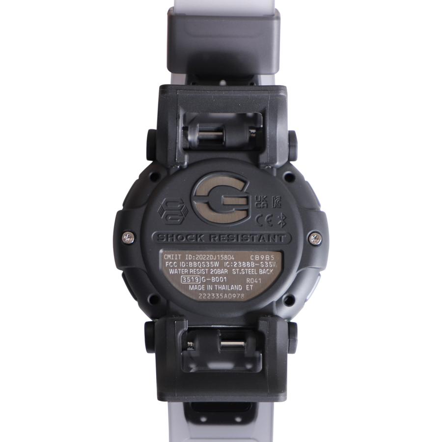 カシオ CASIO 腕時計 G-B001MVB-8JR メンズ レディース ジーショック Gショック G-ショック ブラック 黒｜sneak｜04