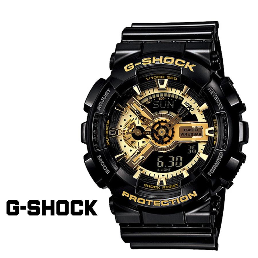 CASIO カシオ G-SHOCK 腕時計 GA-110GB-1AJF BLACK GOLD SERIES