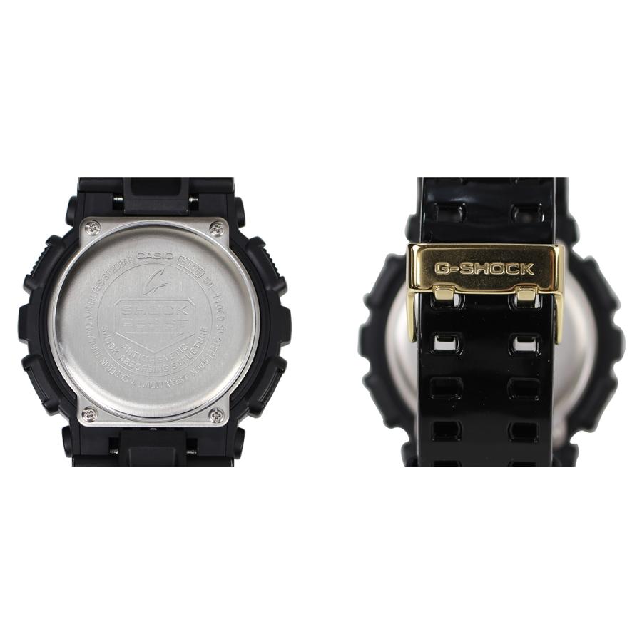 カシオ CASIO G-SHOCK 腕時計 GA-110GB-1AJF BLACK GOLD SERIES 防水 ジーショック Gショック G-ショック メンズ レディース｜sneak｜03