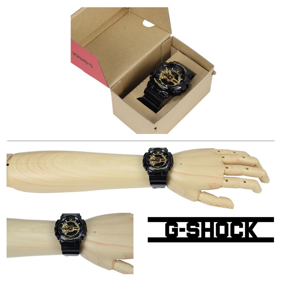 カシオ CASIO G-SHOCK 腕時計 GA-110GB-1AJF BLACK GOLD SERIES 防水 ジーショック Gショック G-ショック メンズ レディース｜sneak｜04