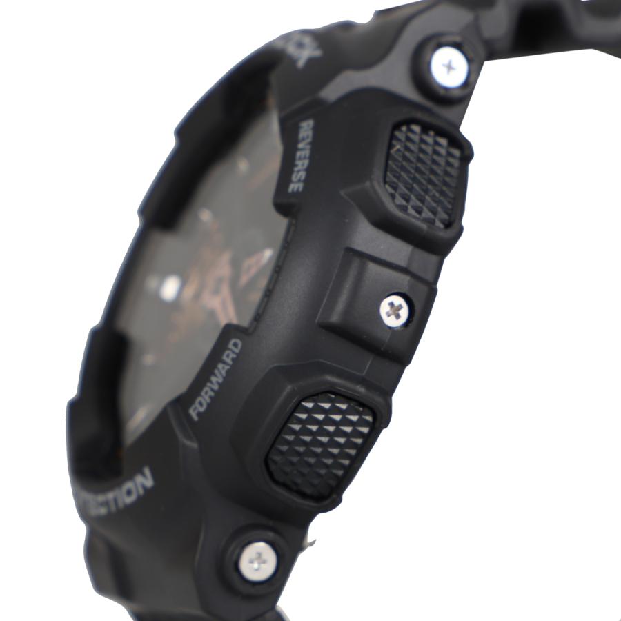 カシオ CASIO G-SHOCK 腕時計 GA-110RG-1AJF 防水 ジーショック Gショック G-ショック メンズ レディース ブラック 黒の画像