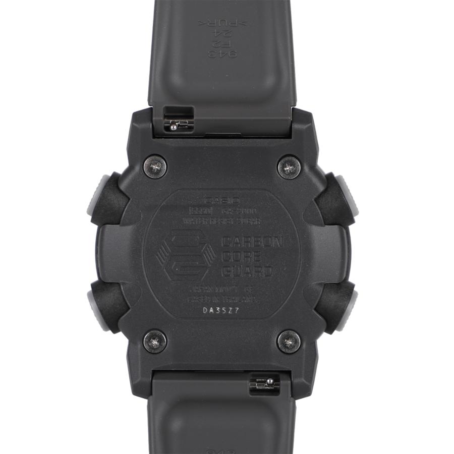 【美品】G-SHOCK　GA-2000HD-8AJF　電波ソーラー G-SHOCK HIDDEN GLOW Series GA-2000HD-8AJF 蓄光文字板 CASIO カシオ