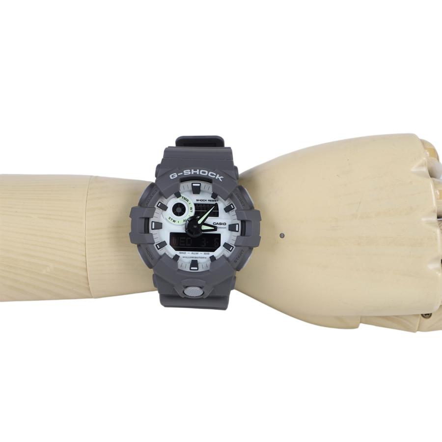 CASIO カシオ G-SHOCK 腕時計 GA-700HD-8AJF GA-700 SERIES 防水