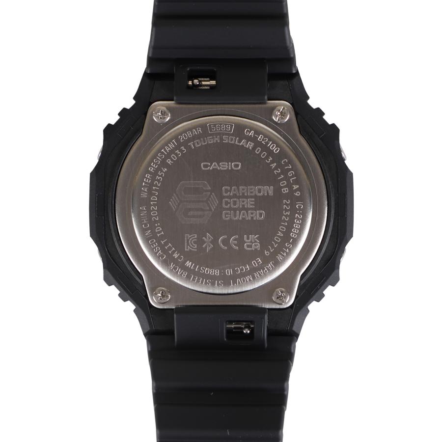 CASIO Gショック Bluetooth GA-B2100-1A1JF GA-B2100-1A1JF | CASIO