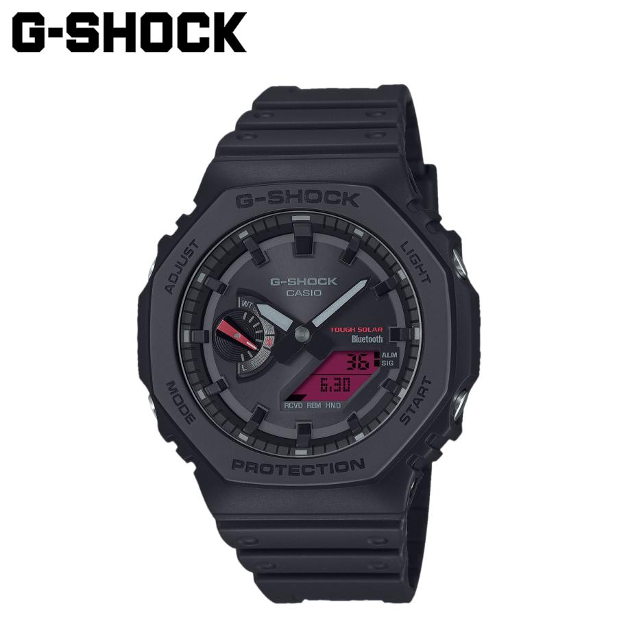 GSHOCK GA-B2100BBR-1AJF Gショック G-SHOCK ブラック&ボールドレッド GA-B2100BBR-1AJF メンズ ソーラー