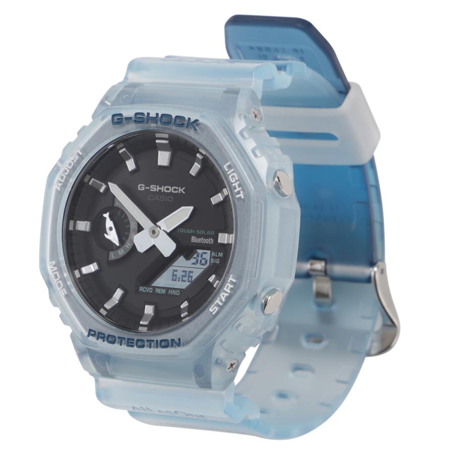 オモニエール カシオ CASIO G-SHOCK 腕時計 GA-B2100KB-2AJR 2100
