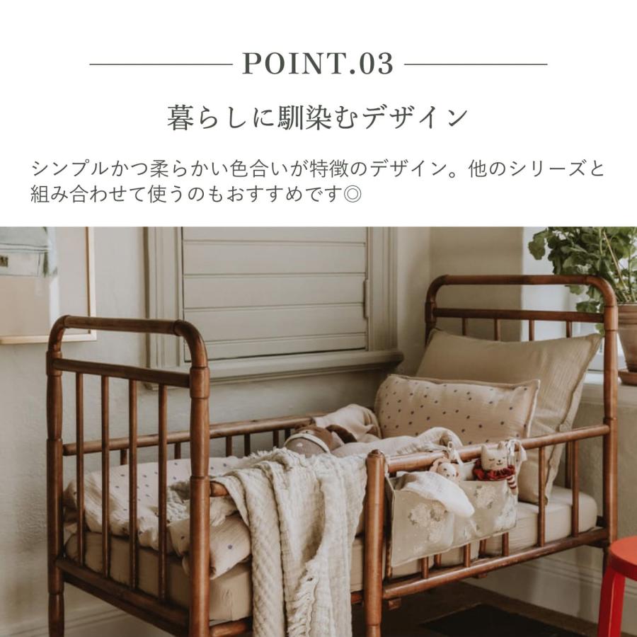 ガルボアンドフレンズ garbo\u0026friends おくるみ ガーゼ ブランケット ベビー タオル 赤ちゃん MELLOW BLANKET ベージュ カーキ ピンク_7