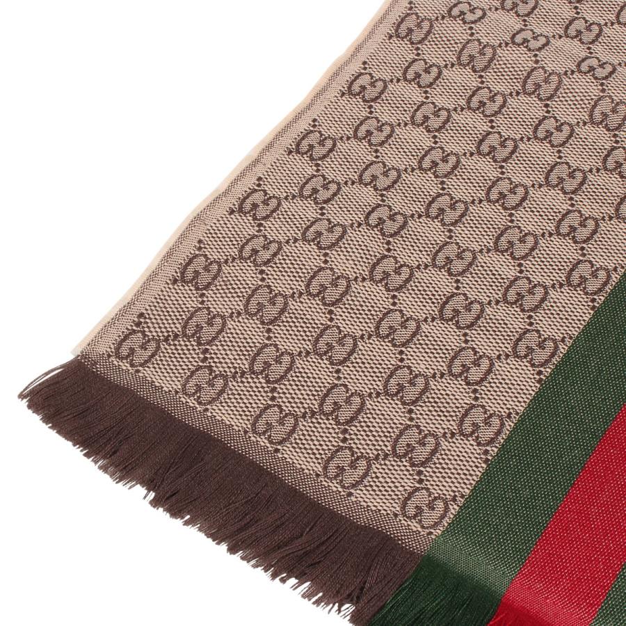 グッチ Gucci マフラー ストール メンズ レディース Gg総柄 Sc Verbier Scarf ブラック ベージュ 黒 g704 Gc g704 スニークオンラインショップ 通販 Yahoo ショッピング