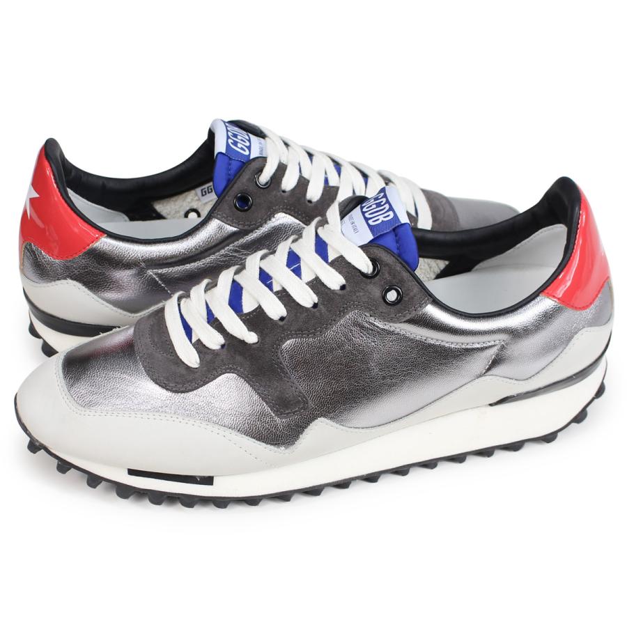 ゴールデングース Golden Goose スニーカー メンズ スターランド Starland シルバー G33ms456 F3 Ggdb G33ms456 F3 スニークオンラインショップ 通販 Yahoo ショッピング