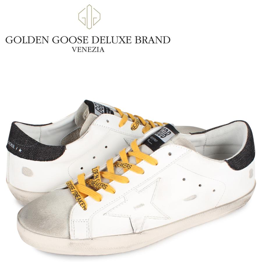 ゴールデングース Golden Goose スーパースター スニーカー メンズ Superstar ホワイト 白 Gmff Ggdb M101 615 スニークオンラインショップ 通販 Yahoo ショッピング