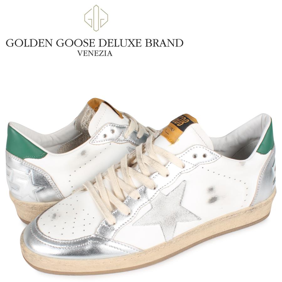 ゴールデングース Golden Goose ボールスター スニーカー メンズ Ball Star ホワイト 白 Gmff Ggdb M117 629 スニークオンラインショップ 通販 Yahoo ショッピング