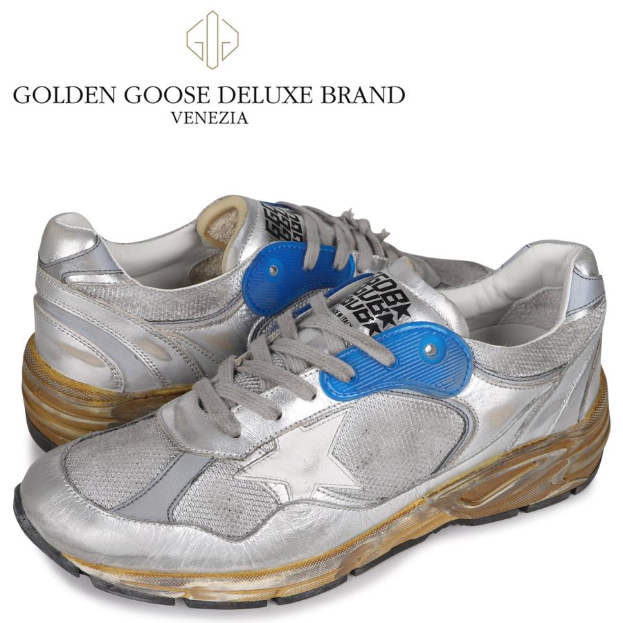 ゴールデングース ダッド Golden Goose スニーカー メンズ ダッド スター メンズファッション Dad シルバー Goose Star スニークオンラインショップ Gmff Ggdb M199 1211 超格安価格大好評