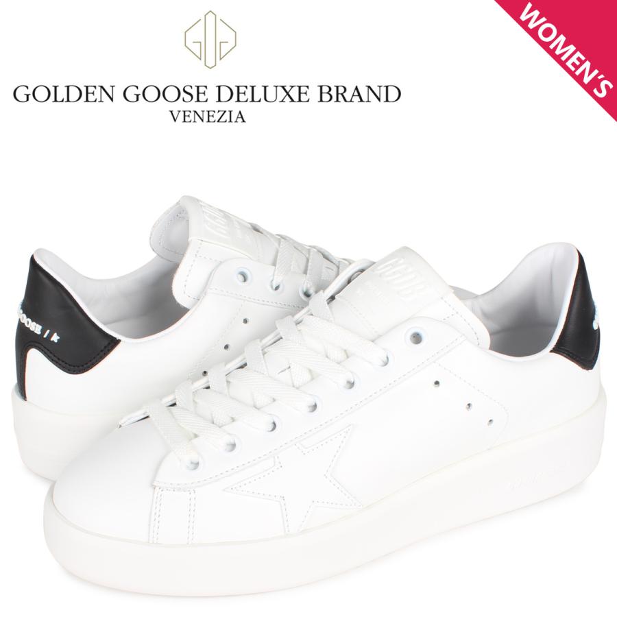 代引不可 ゴールデングース Golden Goose ピュア スター スニーカー レディース 厚底 Pure Star ホワイト 白 Gwff 注目の Staging Uneltemania Ro