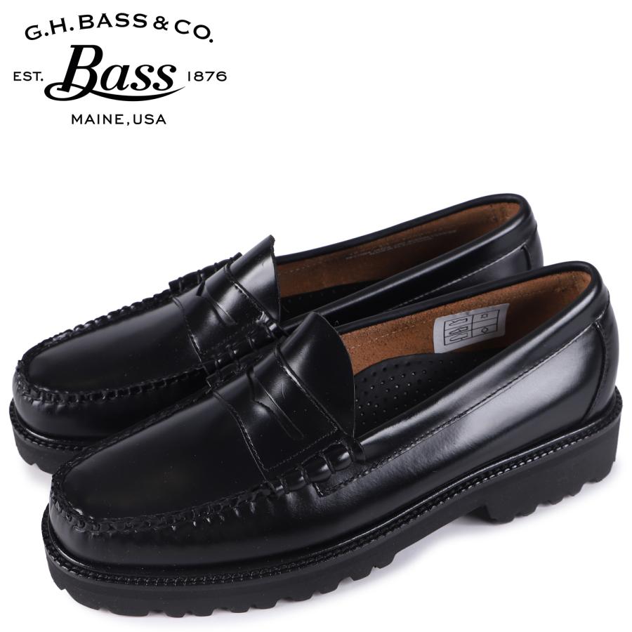 G.H.BASS ジーエイチバス gh bass ローファー ペニーローファー ラーソン メンズ ウィージャンズ WEEJUNS LARSON ブラック 黒 BA11510-000 : ghb-ba11510-000 : スニークオンラインショップ - 通販 - Yahoo!ショッピング G.H.BASS ジーエイチバス gh bass ローファー ペニーローファー ラーソン メンズ ウィージャンズ WEEJUNS LARSON ブラック 黒 BA11510-000 : ghb-ba11510-000 : スニークオンラインショップ - 通販 - Yahoo!ショッピング