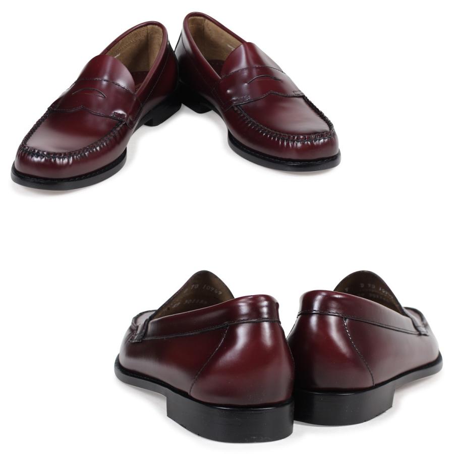 G H Bass ジーエイチバス ローファー メンズ Logan ブラック バー