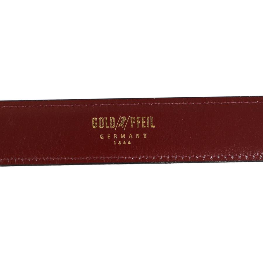 GOLD PFEIL（ゴールドファイル） ベルト メンズ 本革 LEATHER BELT