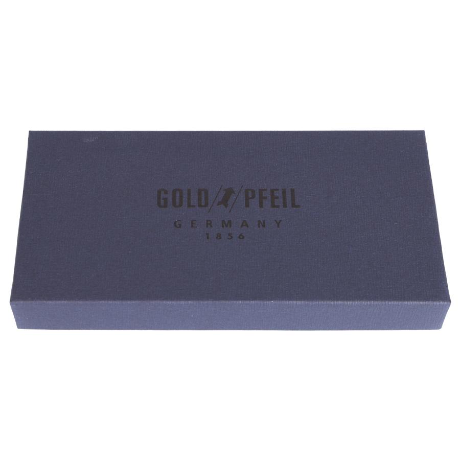 ゴールドファイル GOLD PFEIL 長財布 メンズ 本革 OXFORD ブラック バーガンディー 黒 GP10220 | GOLD PFEIL | 12